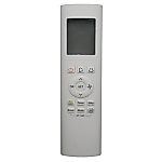 MIDEA BreezeleSS MCB-09-SP, MCB-12-SP, MCB-18-SP, MCB-24-SP - helyettesítő távirányító