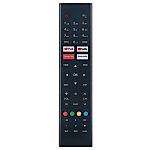 WALTON KT1946 AndroidTV WE55RUG, WE-MX43G, W43D210G, WD-TS43G, WD32D120HG, W32D120G - csere távirányító hangvezérléssel