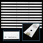HISENSE HD550DU-B51 LED háttérvilágítás SVH550AF2_6LED_REV01_140919 - 10 csík
