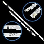 SAMSUNG BN96-25304A, BN96-25305A LED háttérvilágítás D2GE-400SCA, D2GE-400SCB - 2 szalag