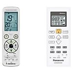 PANASONIC CS-DZ35VKE -   

luxus háttérvilágítású 
távirányító