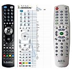 AEG DVD-4514, DVD-4515 -   


kompatibilis General márkájú távirányító
