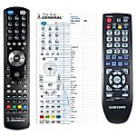 SAMSUNG AH59-02360A -   


kompatibilis General márkájú távirányító