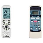 COMFEE 12F, MPD1-09CRN1, MSR23-12HRDN1-QE, MPN1-12CRN1, R51M/E -   

luxus háttérvilágítású 
távirányító