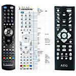 AEG BSS 4816 -   


kompatibilis General márkájú távirányító
