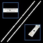 SENCOR, Chiq, RFBS400S30-0701-10A2 LED háttérvilágítás BS400S30-0701S-10A2, 4640D8001,2Y8250K5 - 2 szalag