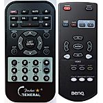 BENQ M2700HD -   


kompatibilis General márkájú távirányító