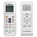 TROTEC PAC-W2200, PAC-W 2600 SH, PAC-W 2650 SH (7140000387) -   


kompatibilis General márkájú távirányító