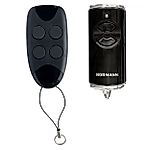 HÖRMANN HSE2-868-BS, BiSecur black - rádió (RF) távirányító - duplikátum
