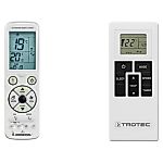TROTEC PAC 4700 X -   

luxus háttérvilágítású 
távirányító