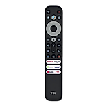 TCL 50P745, 50C735, 50P725G, 50P735, 50P820N, 55C728, 55C835, 65P638,75C728, 75C845, 75H720 - eredeti gyári távirányító hangvezérléssel