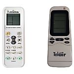 TELAIR 5400H, 7400H, 8400H, DUAL CLIMA 8400H,  DUAL CLIMA 12400H -   


kompatibilis General márkájú távirányító