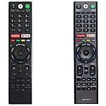 SONY RMF-TX310P, A8F A8G X75F X78F X83F X85F X90F X80G series - csere távirányító hangvezérléssel