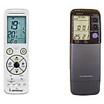 SANYO SAP-C186GHS5 -   

luxus háttérvilágítású 
távirányító