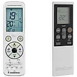 SENCOR SAC MT1603C, SAC MT1238CH  Wi-Fi AllSeasons -   

luxus háttérvilágítású 
távirányító