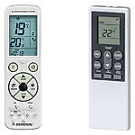 WOODS CORTINA 12K AirSwitch -   

luxus háttérvilágítású 
távirányító