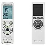 TROTEC PAC 3500 E -   

luxus háttérvilágítású 
távirányító
