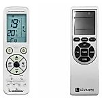 LEVANTE 100900100899 polar -   

luxus háttérvilágítású 
távirányító