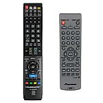 PIONEER VXX2800 + TV vezérlés (mini TV) - távirányító duplikátum