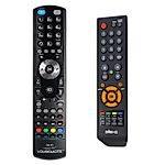 TELEVES ZAS HD + TV vezérlés (mini TV) - távirányító duplikátum