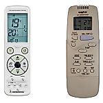 SANYO RCS-8PS4E-G, RCS-9PS4E-G -   

luxus háttérvilágítású 
távirányító