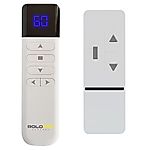 SIMU HZ MOBILE-1, 433.92MHZ, Tess 660,  motor RTS  - kompatibilis távirányító    60-csatorna   ROLO