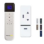 SIMU HZ MOBILE-5, 433.92MHZ, motor RTS  - kompatibilis távirányító    60-csatorna   ROLO