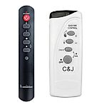 CHARLTON & JENRICK C & J Gas Fire, Paragon Edge, Edge 3s CF -   


távirányító
 duplikátum
