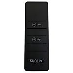 SUNRED SP3, RD-DARK-3000L, RD-DARK-VIN25W, RD-DARK-VIN25S, RSH17, IND-2100H, IND-3000H - eredeti gyári távirányító 2. osztály