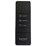 SUNRED SP5, SOUND-2000W - eredeti gyári távirányító 2. osztály
