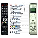 PHILIPS 313922864431, RM20001/01 -   


kompatibilis General márkájú távirányító