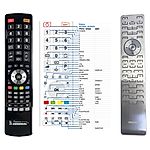 PHILIPS MCD909, PRC507-01 -   


kompatibilis General márkájú távirányító