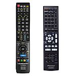 PIONEER AXD7624, AXD7660, AXD7661, AXD7662 - távirányító duplikátum