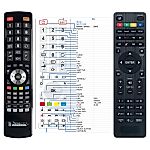 DUNE HD TV-101, HD TV-102, HD TV-301, HD TV-303 -   


kompatibilis General márkájú távirányító