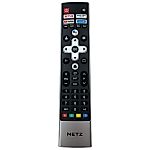 METZ 32MTD4001Z, 40MTD4001Z - eredeti gyári távirányító hangvezérléssel