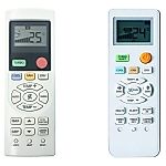 HAIER AS092MNERA - helyettesítő távirányító