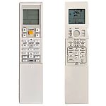 DAIKIN Stylish, Perfera, FTXM-K, FTXTM-M, FTXS-K, CTXG-P, FTXG-L, FTXJ-L/M/N/P, FTXLS-K - helyettesítő távirányító