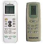 TAURUS CYKQ-01,  TAS-2250, TAS-3000, TAS-4500 -   


kompatibilis General márkájú távirányító