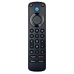 AMAZON Fire TV Alexa Voice Remote Pro  - csere távirányító hangvezérléssel és háttérvilágítással