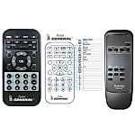 TECHNICS RAK-RS305W, RAK-RS3002W, RAK-RS302W, RAK-RS303W -   


kompatibilis General márkájú távirányító