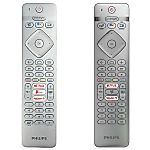 PHILIPS 996599002217, 996599002304, RC4154401/01R, YKF456-001 - eredeti gyári távirányító hangvezérléssel