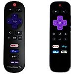 HAIER HTR-R01 ROKU TV - eredeti gyári távirányító