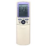 HAIER YL-D01, YL-D02, YR-D02, YR-D04 - helyettesítő távirányító