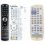 PIONEER CU-XR056 -   


kompatibilis General márkájú távirányító