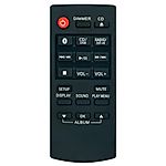 PANASONIC N2QAYB001098 - helyettesítő távirányító