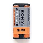 SONY BP-HP550-11 eredeti akkumulátor fejhallgatóhoz, kétcellás MDR-RF865-hez
