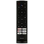 HISENSE ERF3A90, 43A53FU, 50A53FUA, 65A66FUA, 75A66FUA,55A66FUA - csere távirányító hangvezérléssel