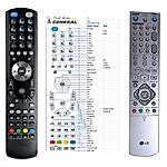 LG 6711R1P113A, 6711R1P113K -   


kompatibilis General márkájú távirányító