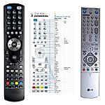 LG 6711R1P113D -   


kompatibilis General márkájú távirányító