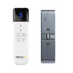 SOMFY Situo 1 Variation io TITANE  - kompatibilis távirányító     868 MHz, 5-csatorna  ROLO